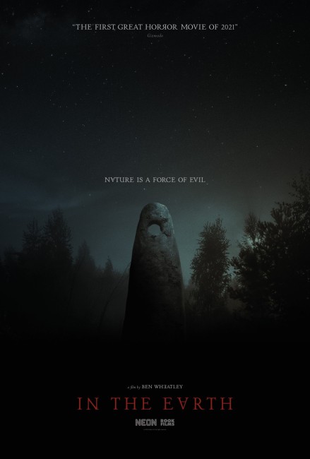 In the Earth (2021) poster