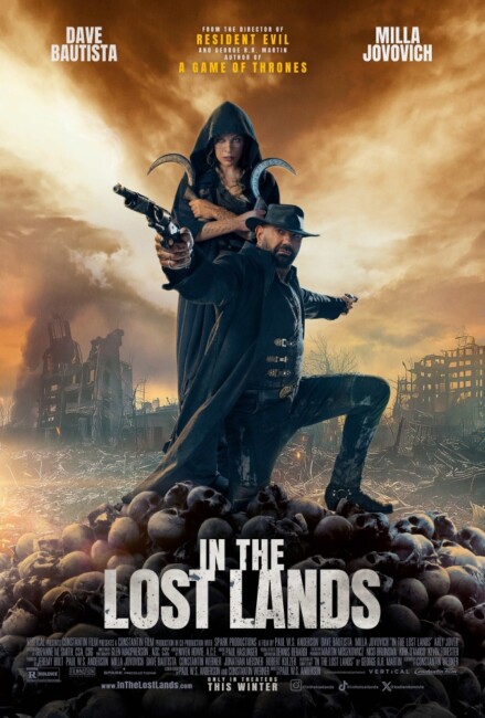 In the Lost Lands (2025) poster