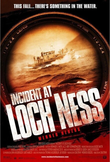 Incident at Loch Ness (2004) poster