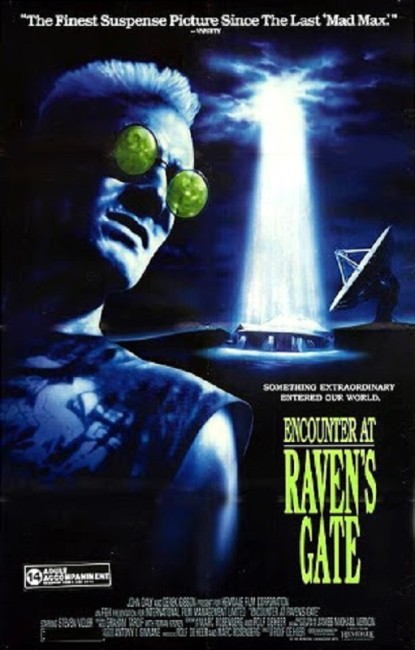 Incident at Raven's Gate (1988) poster