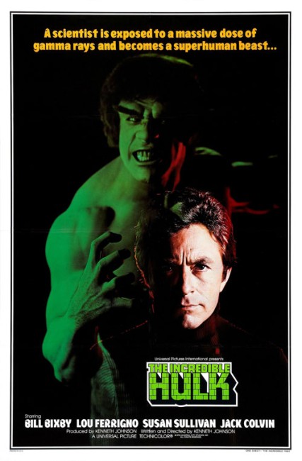 The Incredible Hulk (1977) poster