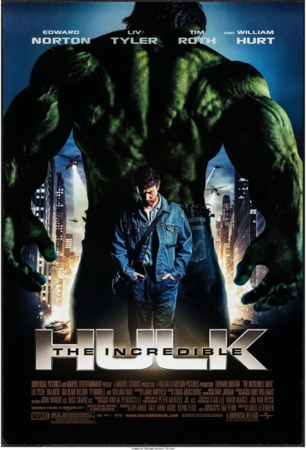 The Incredible Hulk (2008) poster