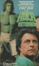 The Incredible Hulk Returns (1988) poster