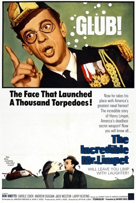 The Incredible Mr Limpet (1964) poster