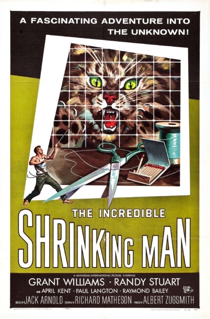 The Incredible Shrinking Man (1957) poster