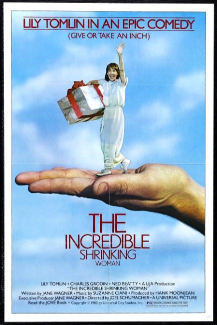 The Incredible Shrinking Woman (1981) poster
