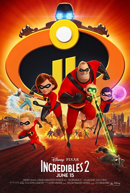 Incredibles 2 (2018) poster