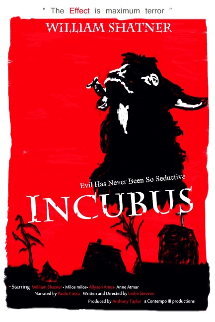 Incubus (1965) poster