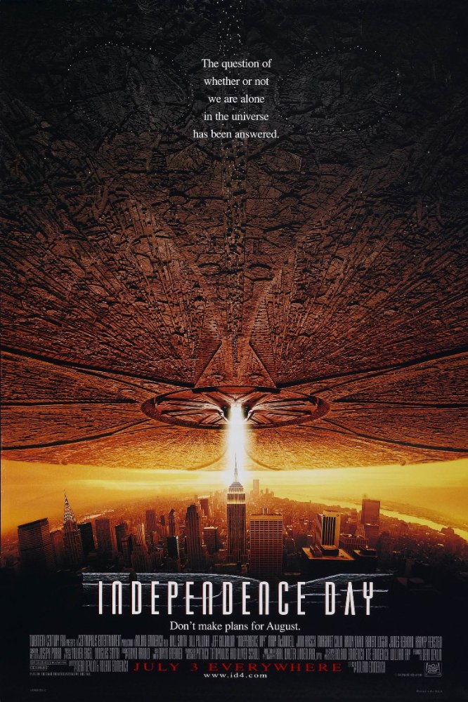 Independence Day (1996) poster
