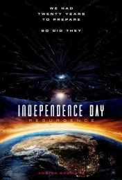 Independence Day: Resurgence (2016) poster