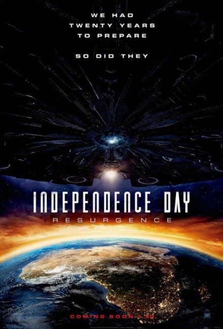 Independence Day: Resurgence (2016) poster
