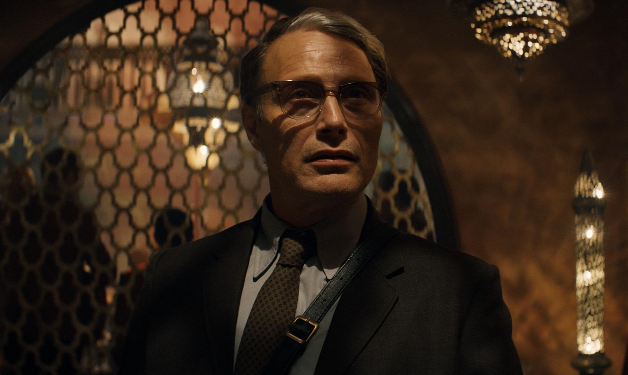 Mads Mikkelsen as Dr. Jürgen Voller in Indiana Jones and the Dial of Destiny (2023)