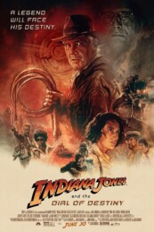 Indiana Jones and the Dial of Destiny (2023) poster