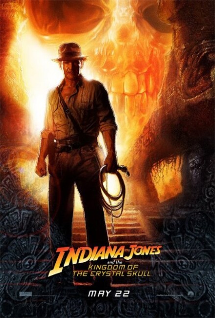 Indiana Jones and the Kingdom of the Crystal Skull (2008) poster