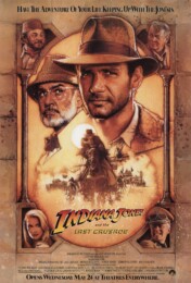 Indiana Jones and the Last Crusade (1989) poster