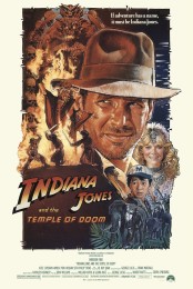 Indiana Jones and the Temple of Doom (1984) poster