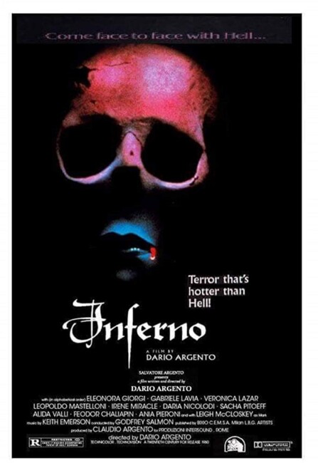 Inferno (1980) poster