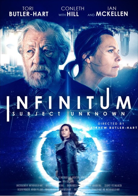 Infinitum: Subject Unknown (2021) poster