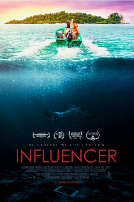 Influencer (2022) poster