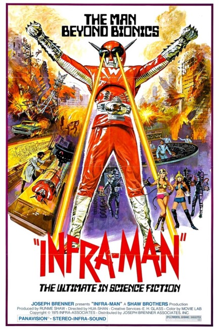 Infra-Man (1976) poster