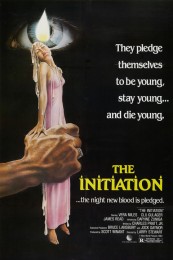 The Initiation (1984) poster