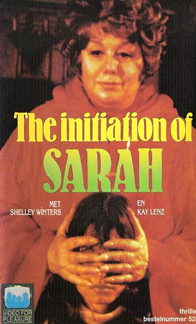 The Initiation of Sarah (1978) poster
