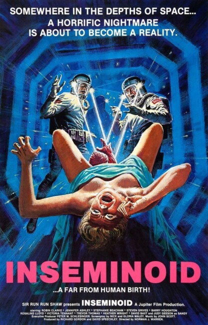 Inseminoid (1981) poster