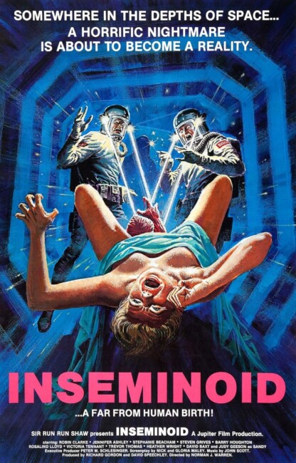 Inseminoid (1981) poster