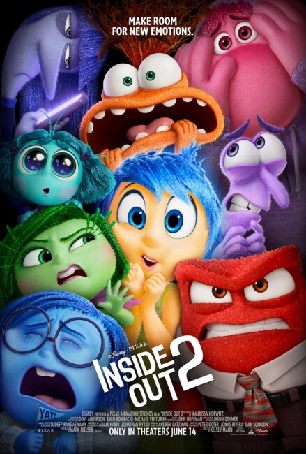 Inside Out 2 (2024) poster