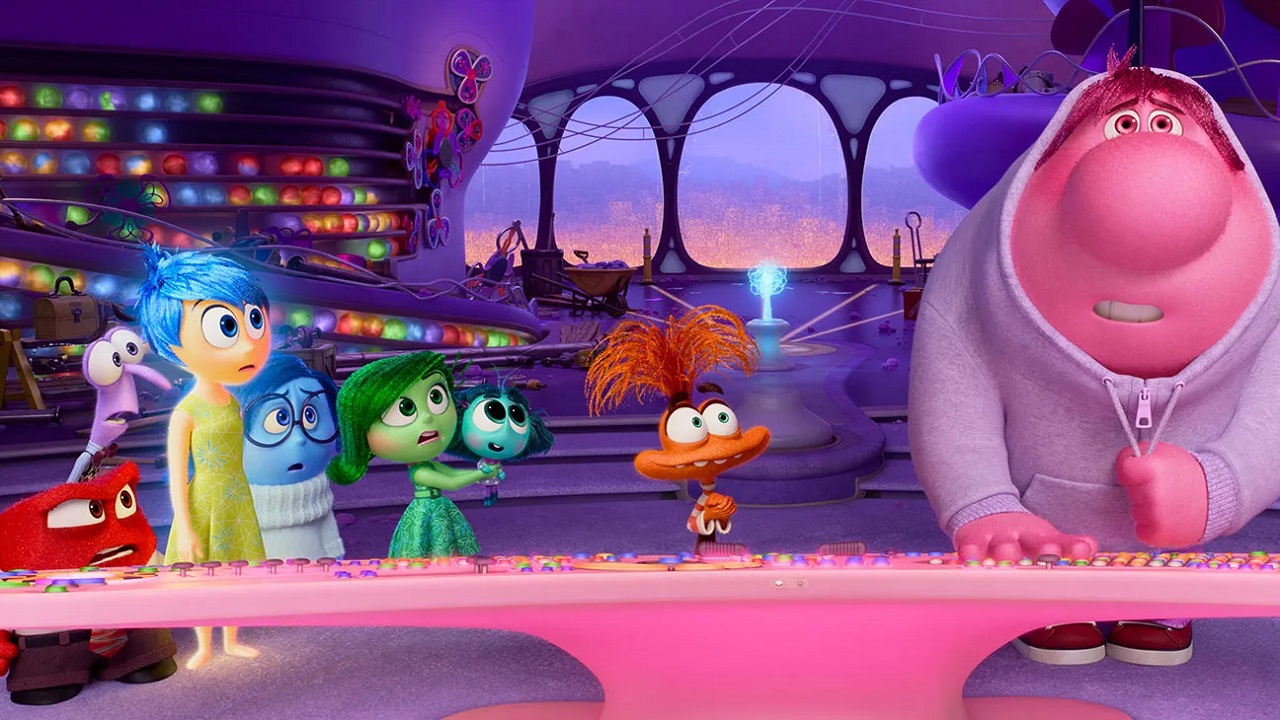Anger, Fear, Joy, Sadness, Disgust, Envy, Anxiety and Embarrassment in Inside Out 2 (2024)