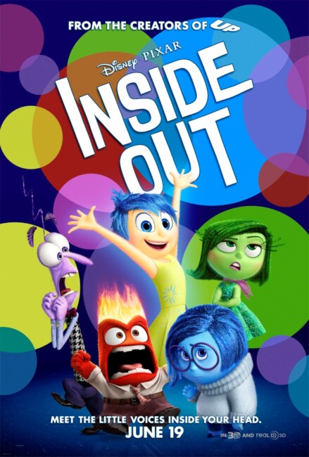 Inside Out (2015) poster