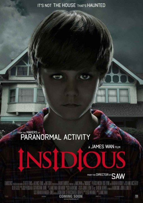 Insidious (2010) poster