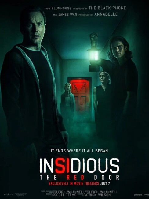 Insidious: The Red Door (2023) poster