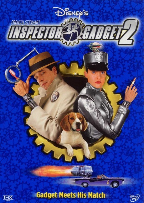 Inspector Gadget 2 (2003) poster