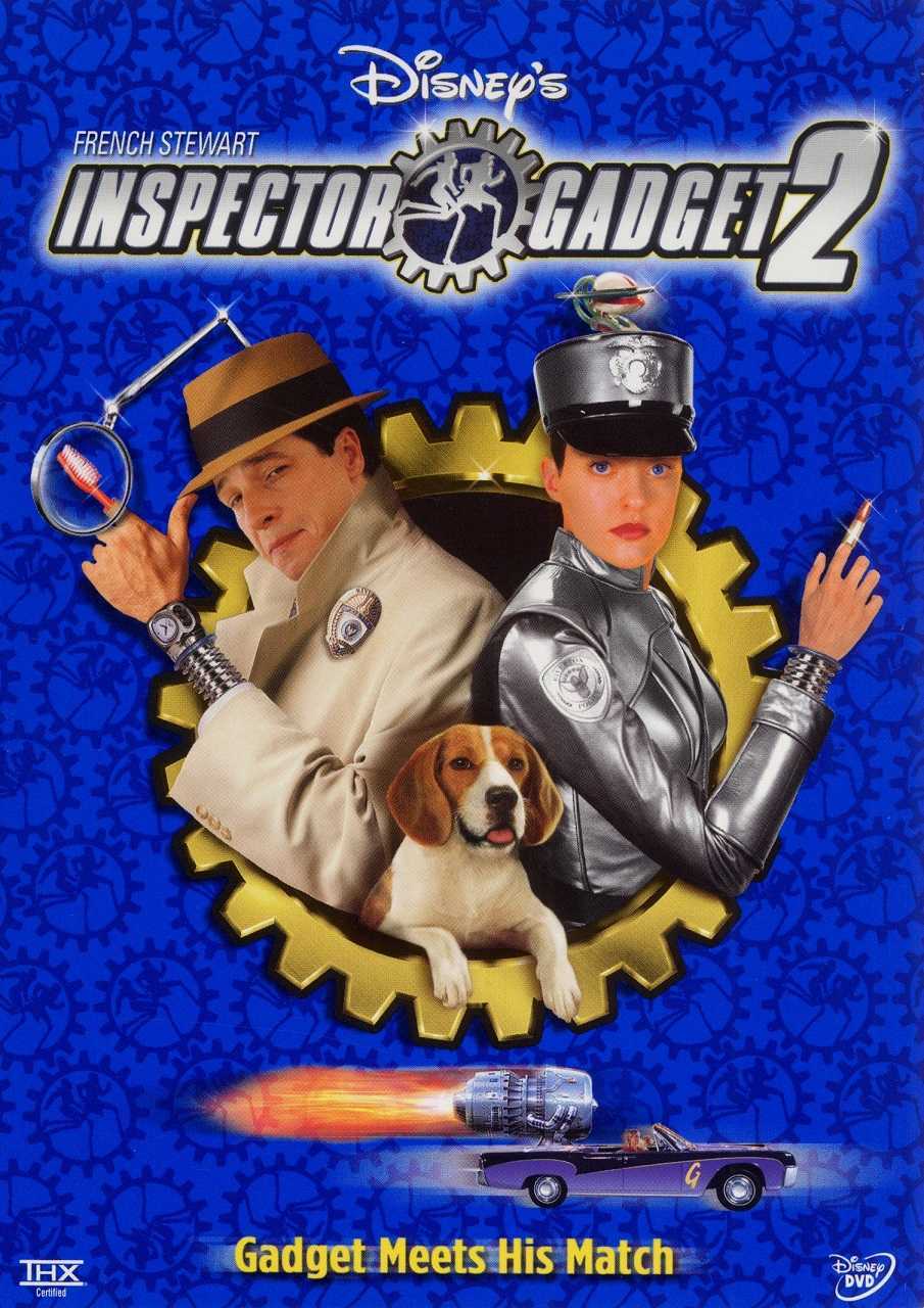 Inspector Gadget 2 (2003) - Moria