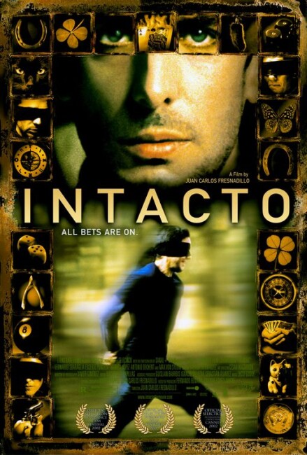 Intacto (2001) poster