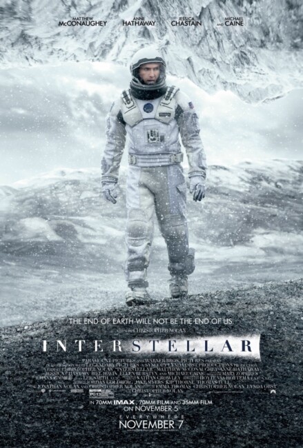 Interstellar (2014) poster