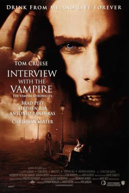 Interview with the Vampire: The Vampire Chronicles (1994) poster