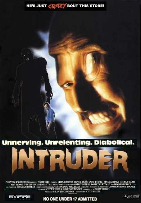 Intruder (1989) poster