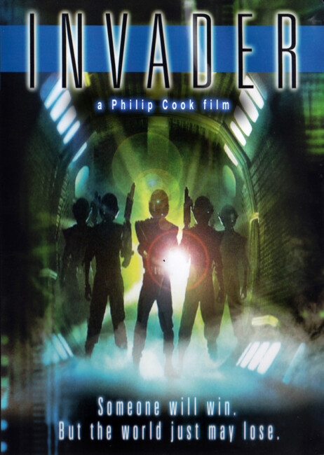 Invader (1992) poster