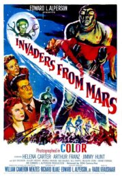 Invaders from Mars (1953) poster