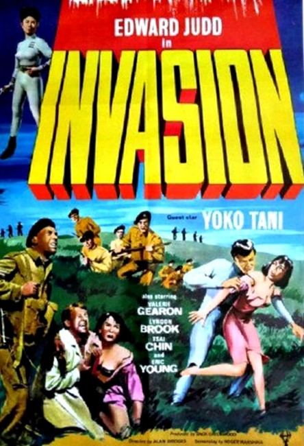Invasion (1966) poster