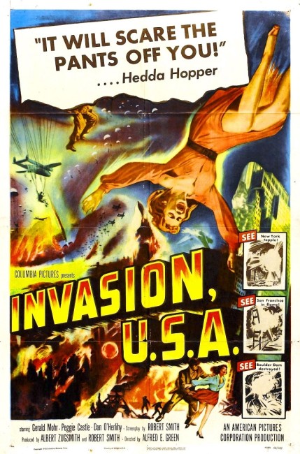 Invasion USA (1952) poster