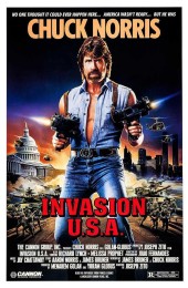 Invasion U.S.A. (1985) poster