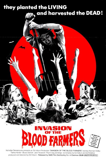 Invasion of the Blood Farmers (1972) poster