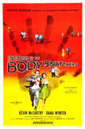 Invasion of the Body Snatchers (1956) poster