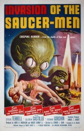 Invasion of the Saucer Men (1957) poster
