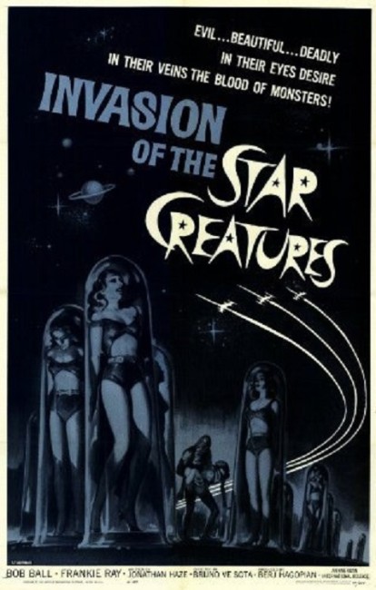 Invasion of the Star Creatures (1962) poster