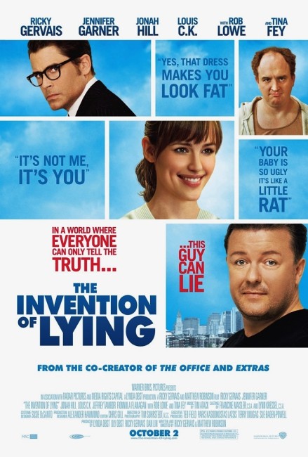 The Invention of Lying (2009) poster