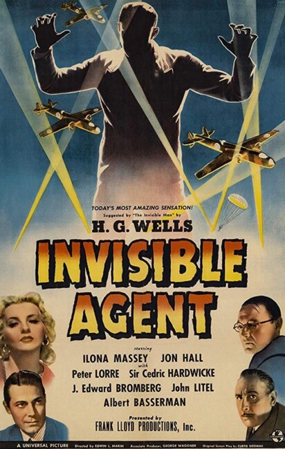 Invisible Agent (1942) poster